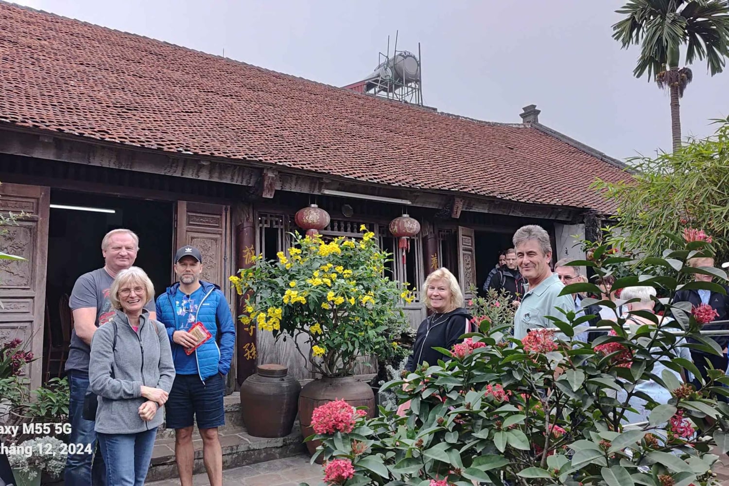 Hanoi: Duong Lam-landsbyen, matlagingskurs, cruise på den svarte elven