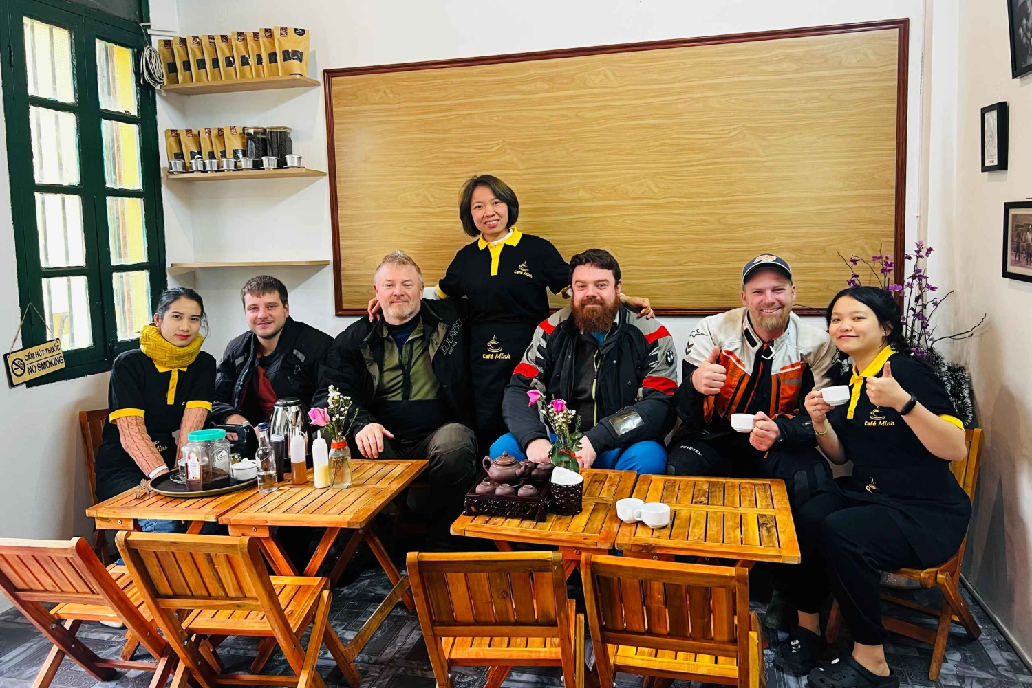 Hanoi æggekaffe-undervisning