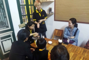 Hanoi æggekaffe-undervisning