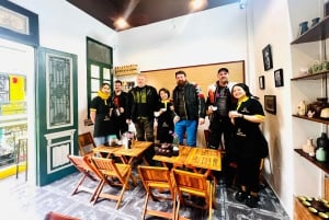 Hanoi æggekaffe-undervisning