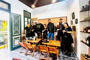 Класс по приготовлению яичного кофе в Ханое