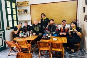 Класс по приготовлению яичного кофе в Ханое