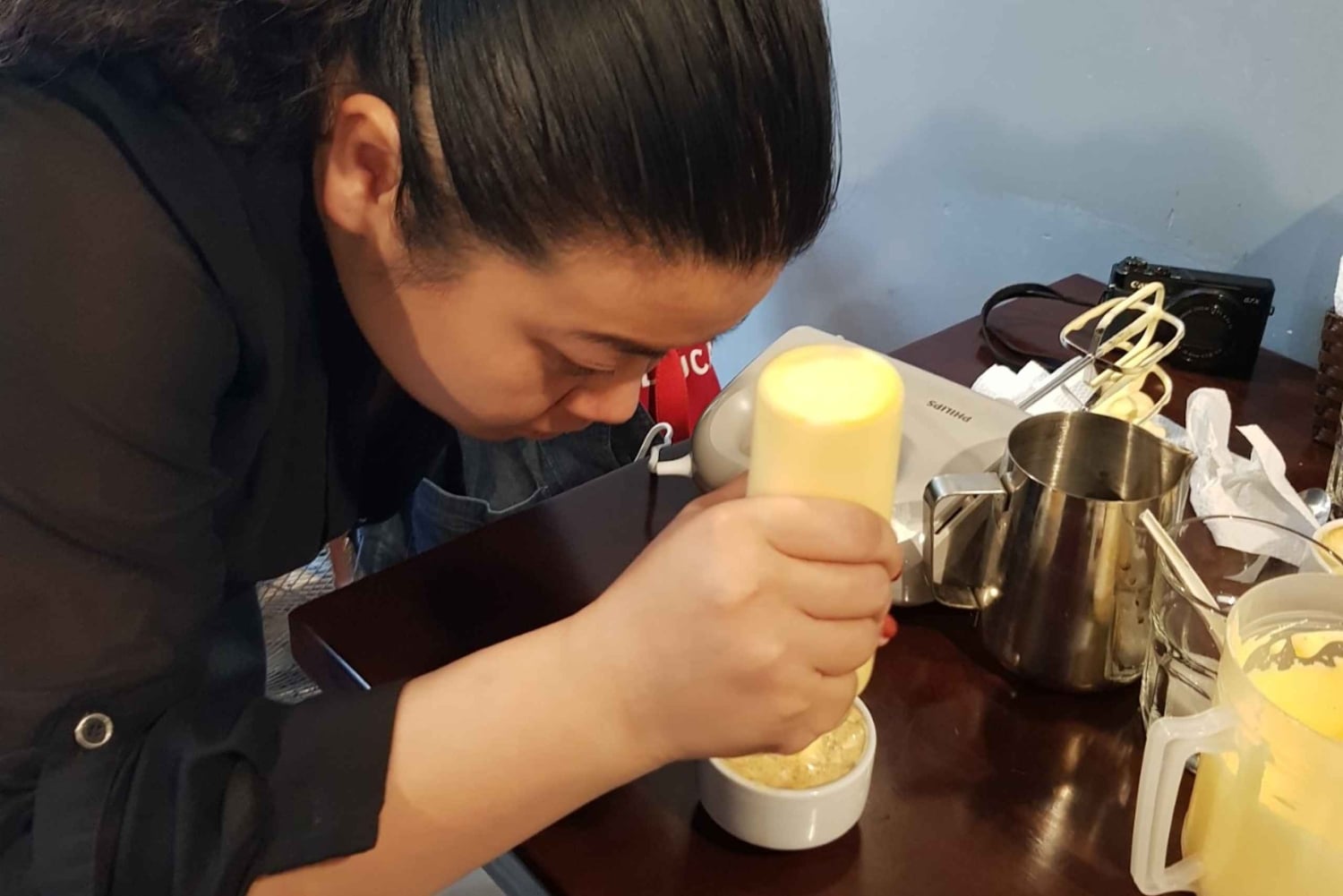 Hanoi Egg Coffee making course