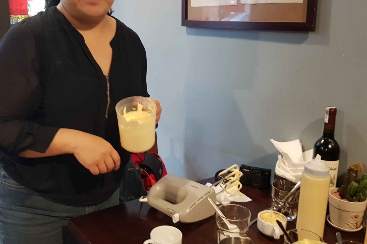 Hanoi Egg Coffee making course