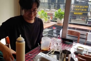 Hanoi Egg Coffee making course