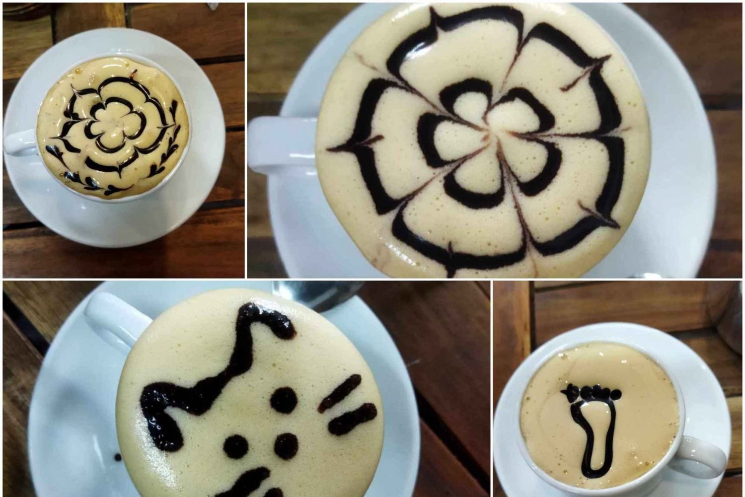 Atelier sur le café à l'œuf de Hanoi : Maîtriser 6 cafés de marque