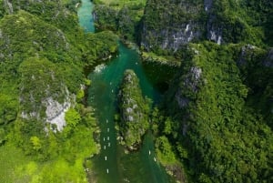 Hanoi: villaggio del ricamo o Tràng An, grotte di Mua e antica Hoa Lu