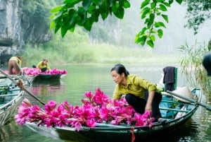 Hanoi: villaggio del ricamo o Tràng An, grotte di Mua e antica Hoa Lu