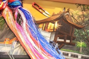 Hanoi: villaggio del ricamo o Tràng An, grotte di Mua e antica Hoa Lu