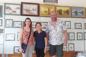 Hanoi: villaggio del ricamo o Tràng An, grotte di Mua e antica Hoa Lu