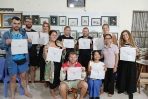 Hanoi: villaggio del ricamo o Tràng An, grotte di Mua e antica Hoa Lu