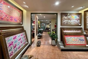 Hanoi: villaggio del ricamo o Tràng An, grotte di Mua e antica Hoa Lu