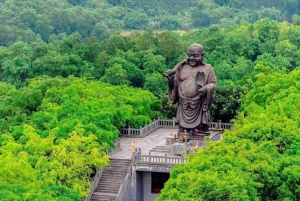 Hanoi: Utforska Tam Coc med bambubåt och besök fågelparken