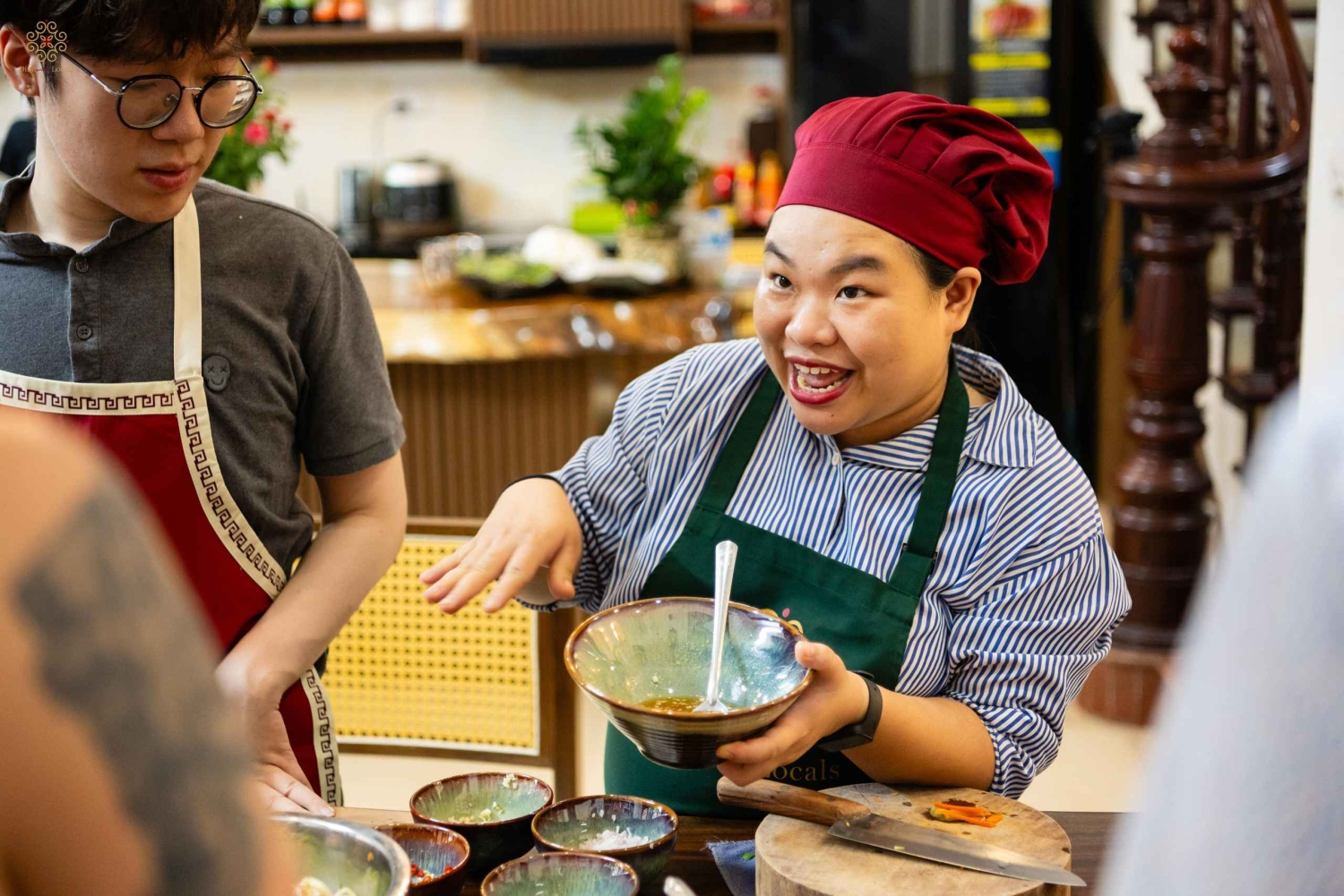 Hanois mateventyr: Vietnamesisk markedstur og matlagingskurs