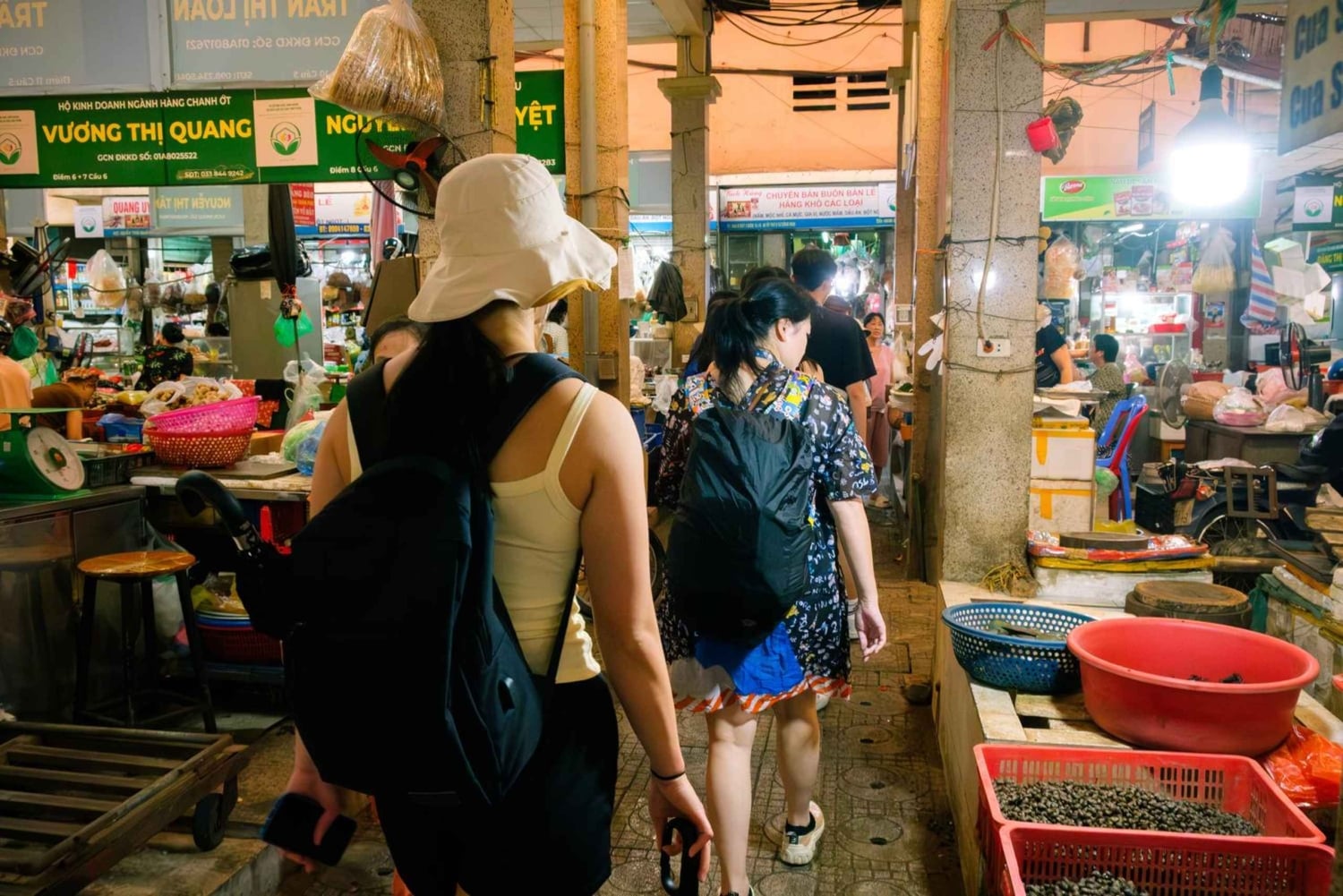 Hanois mateventyr: Vietnamesisk markedstur og matlagingskurs