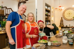 Hanois mateventyr: Vietnamesisk markedstur og matlagingskurs