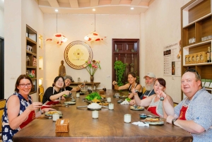 Hanois mateventyr: Vietnamesisk markedstur og matlagingskurs