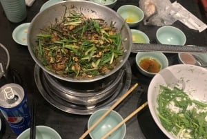 Hanoi: Ruta gastronómica y turística en moto con 7 degustaciones