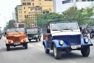 Hanoi: Comida, Cultura, Turismo y Diversión - Excursión en Jeep del Ejército