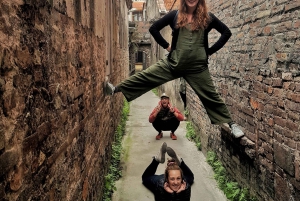 Еда, культура, достопримечательности и развлечения Ханоя на винтажном мотоцикле