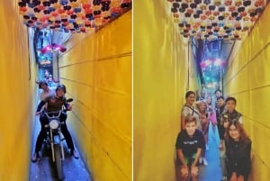 Cuisine, culture, visites et divertissements à Hanoï en moto vintage