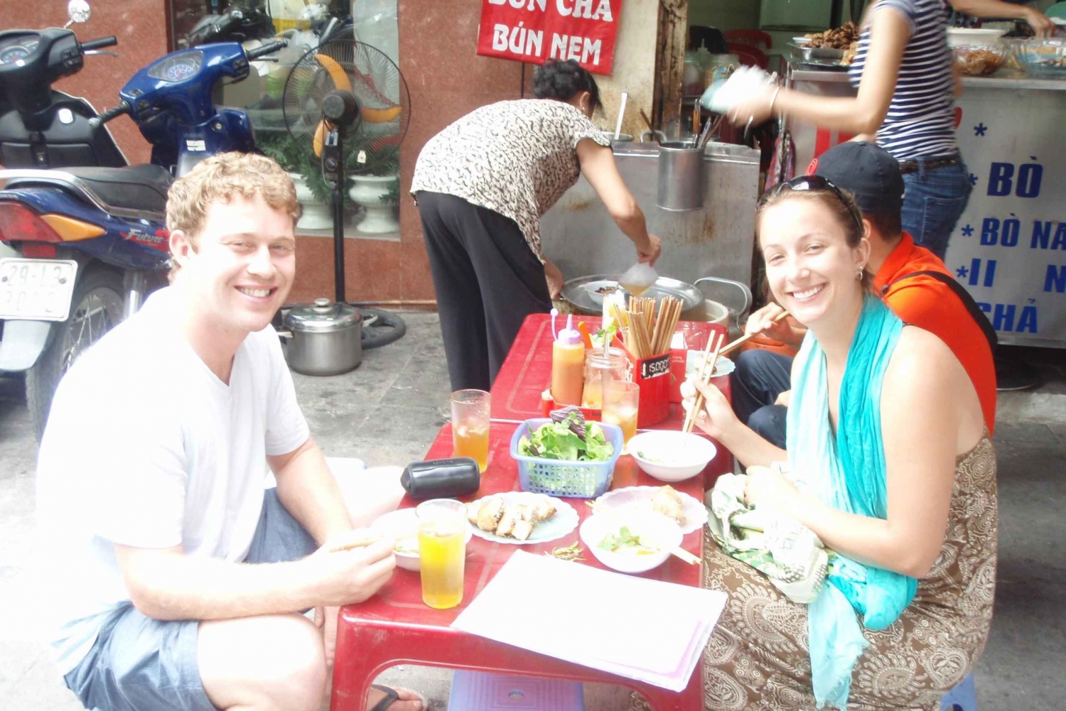 Hanoi Food on Foot: Hanois gamla kvarter: Vandring på fot: Vandring i Hanois gamla kvarter