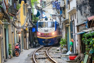Hanoi Food Tour with Train Street Visit