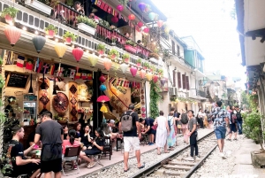 Hanoi Food Tour with Train Street visit