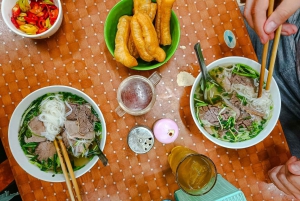 Hanoi: Foodie Tour with Train Street