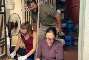 Hanoi: Smi i ild – tradisjonelle knivsmeder