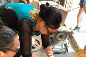 Hanoi: Smi i ild – tradisjonelle knivsmeder