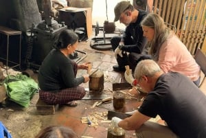 Hanoi: Smi i ild – tradisjonelle knivsmeder