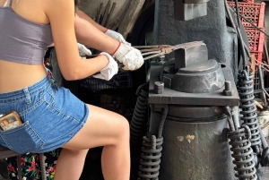 Hanoi: Smi i ild – tradisjonelle knivsmeder