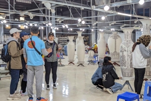 Hanoi: koko päivän pyöräretki Bat Trangiin ja Co Loaan naisten opastuksella