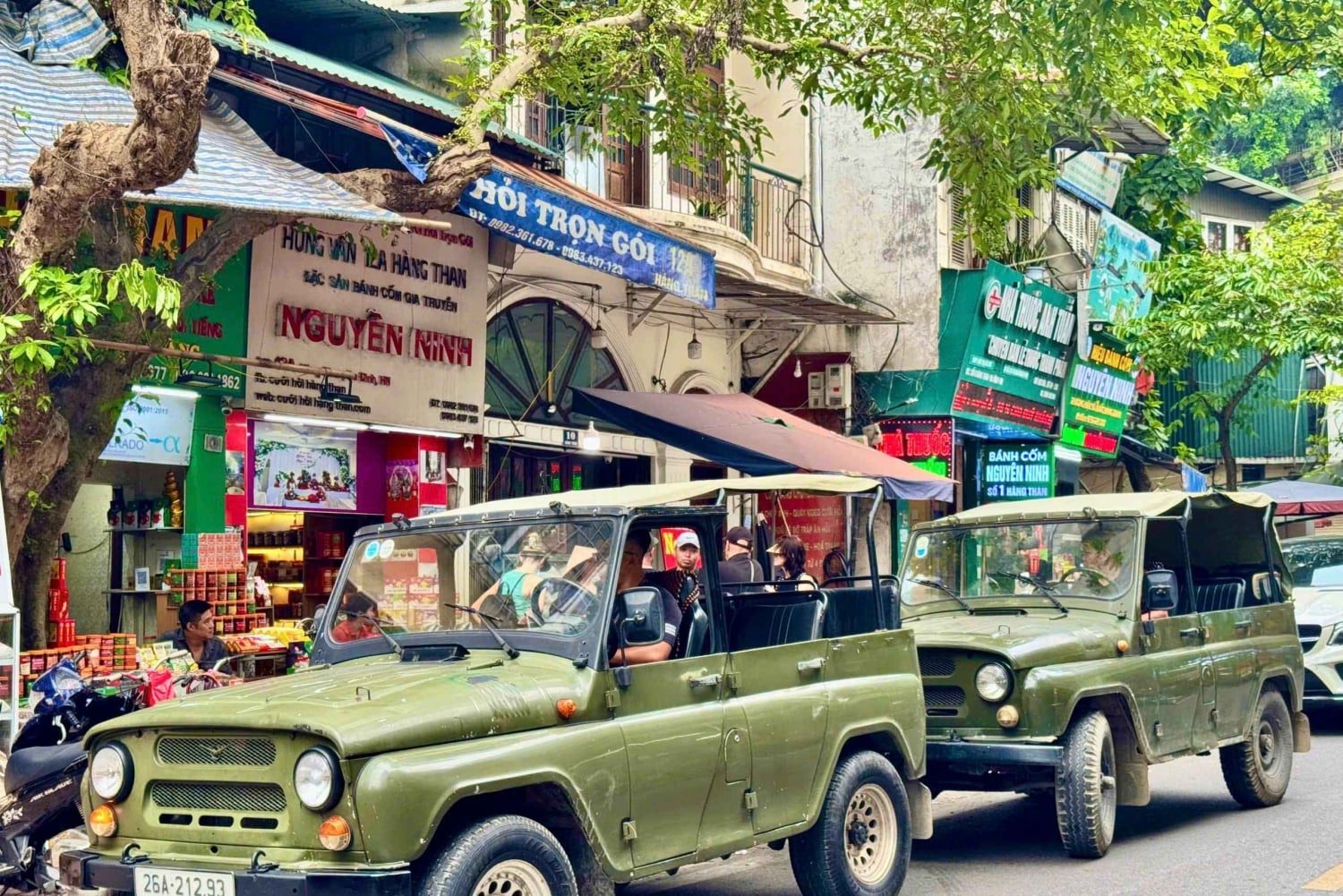 Hanoi: Ganztägige Jeep-Tour durch Stadt und Land mit Frauen