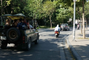 Hanoi: Ganztägige Jeep-Tour durch Stadt und Land mit Frauen
