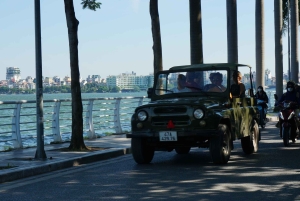 Hanoi: Ganztägige Jeep-Tour durch Stadt und Land mit Frauen
