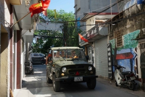 Hanoi: Ganztägige Jeep-Tour durch Stadt und Land mit Frauen