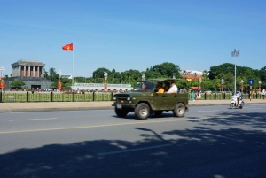 Hanoi: Ganztägige Jeep-Tour durch Stadt und Land mit Frauen