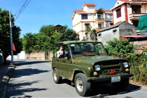 Hanoi: Ganztägige Jeep-Tour durch Stadt und Land mit Frauen