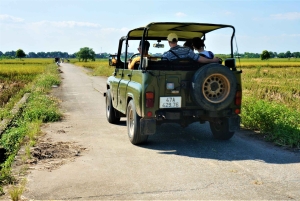 Hanoi: Ganztägige Jeep-Tour durch Stadt und Land mit Frauen