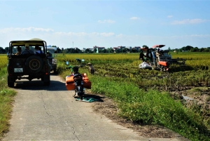 Hanoi: Ganztägige Jeep-Tour durch Stadt und Land mit Frauen