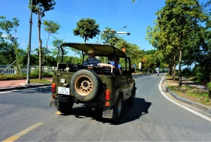 Hanoi: Ganztägige Jeep-Tour durch Stadt und Land mit Frauen