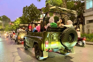 Hanoi: Ganztägige Jeep-Tour durch Stadt und Land mit Frauen