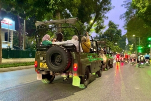 Hanoi: Ganztägige Jeep-Tour durch Stadt und Land mit Frauen