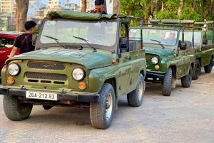 Hanoi: Ganztägige Jeep-Tour durch Stadt und Land mit Frauen
