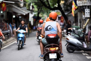 ハノイ：ヴェスパで行く市内と田園地帯の1日ツアー