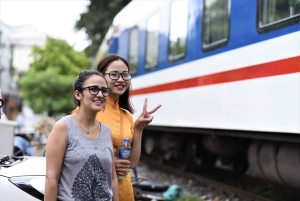ハノイ：ヴェスパで行く市内と田園地帯の1日ツアー