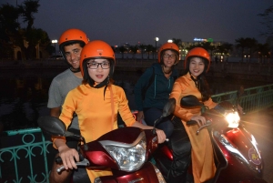 ハノイ：ヴェスパで行く市内と田園地帯の1日ツアー