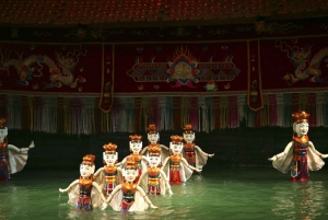 Hanoi: Full-Day City Tour and Water Puppet Show